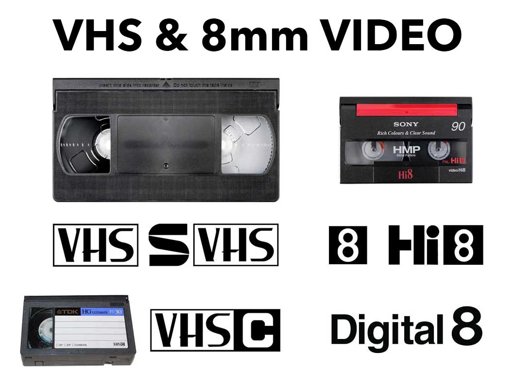 VHS-Hi8-8mm