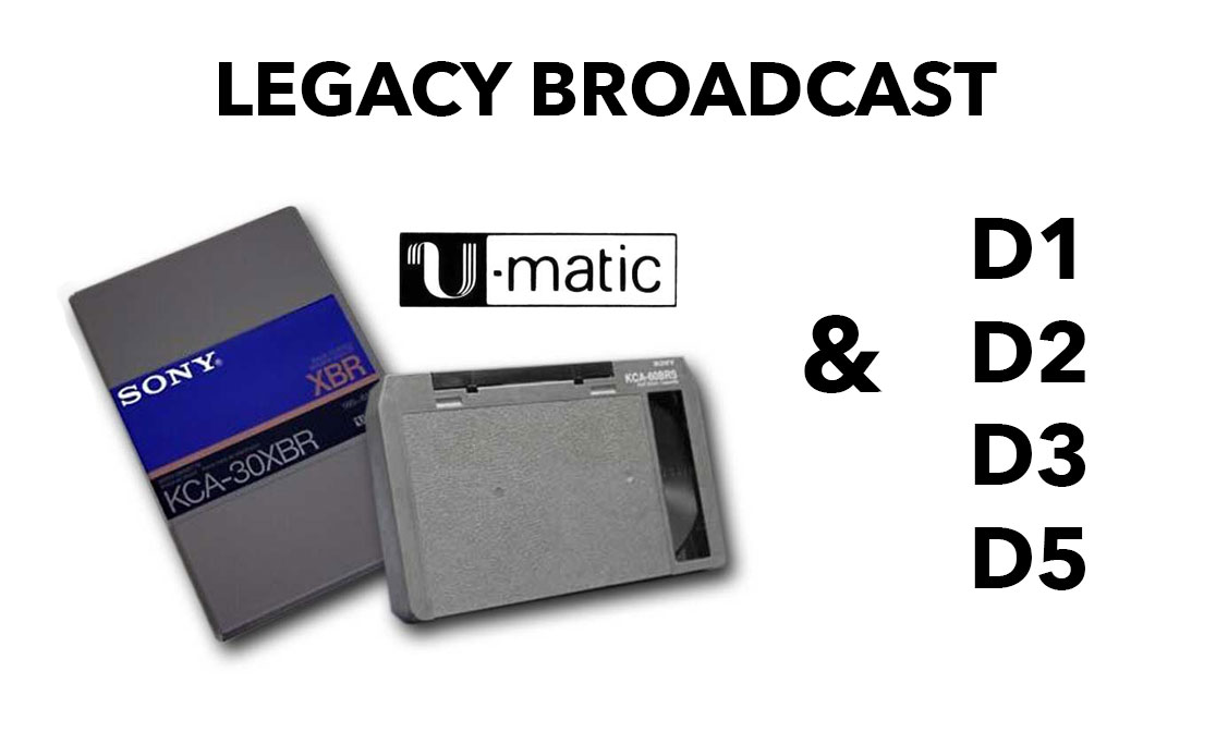 UMatic-D1-D2-D3-D5